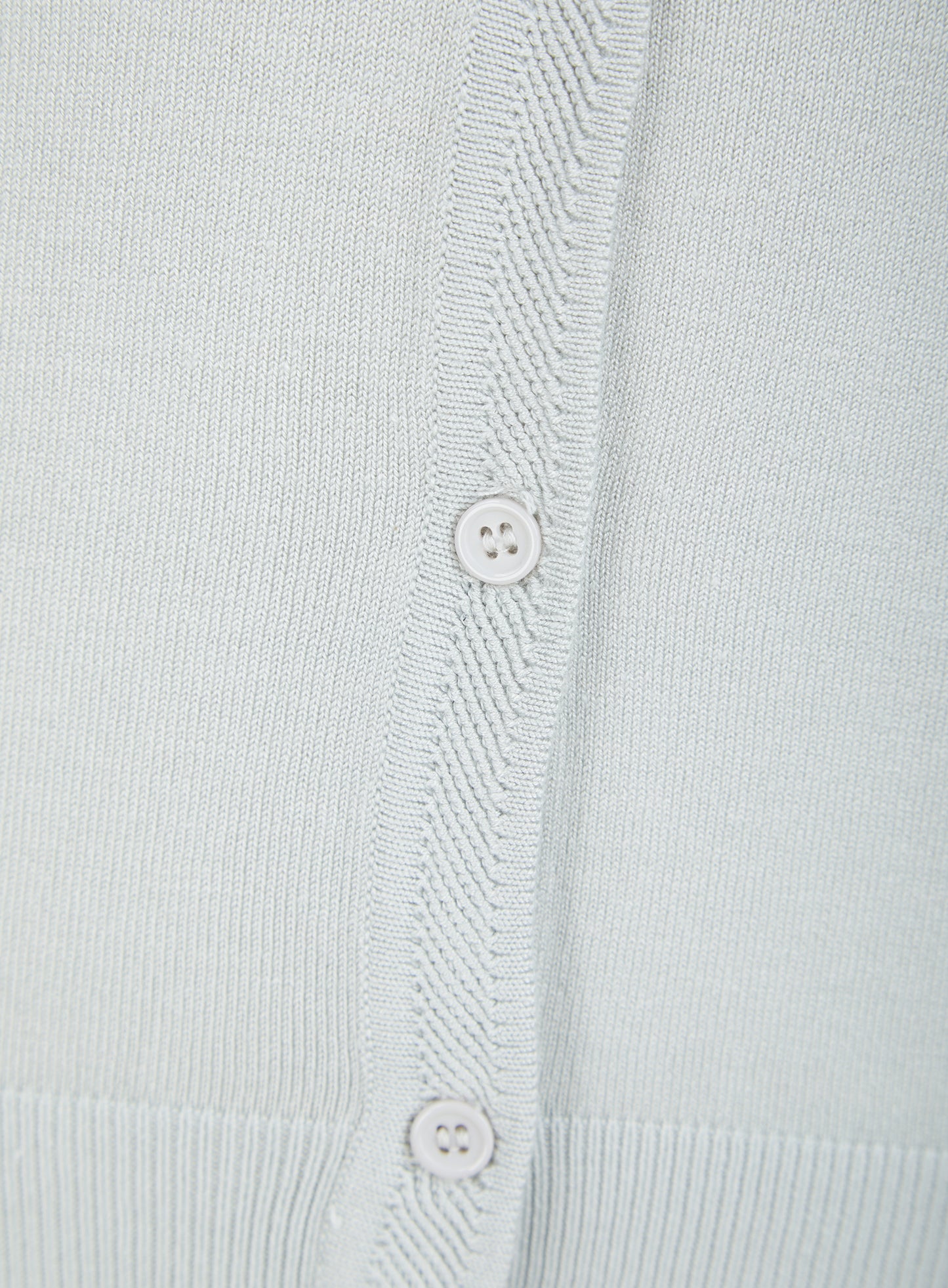 V Neck Button Up Cardigans Lightweight
