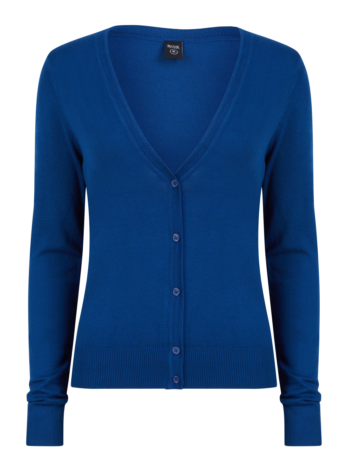 V Neck Button Up Cardigans Lightweight