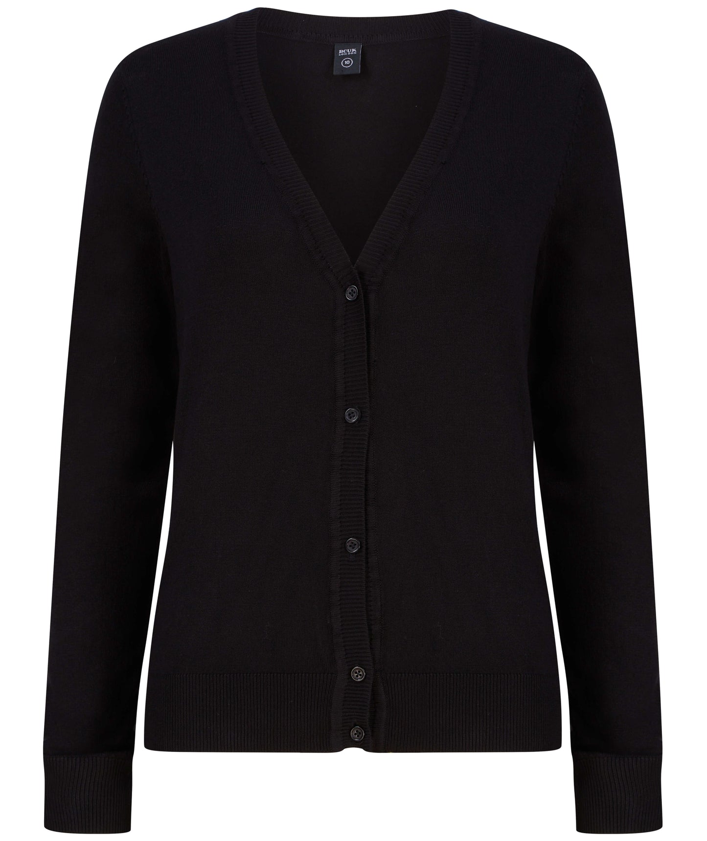 V Neck Button Up Cardigans Lightweight