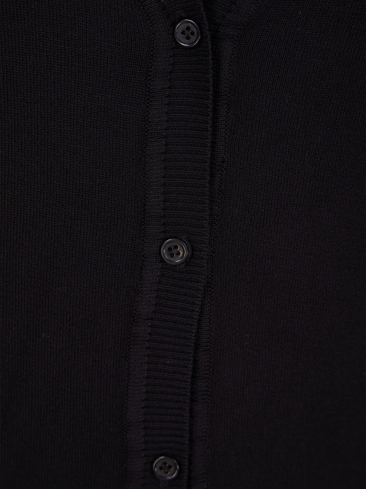 V Neck Button Up Cardigans Lightweight